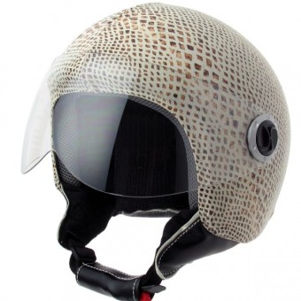 Personalizar casco Helmetdress Funda de casco Snake Natural Personalizar casco Helmetdress Funda de casco Snake Natural