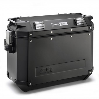 Maletas Moto Givi Monokey Trekker Outback 37 L Black Line Maletas Moto Givi Monokey Trekker Outback 37 L Black Line