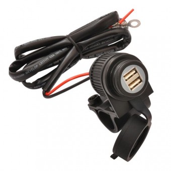 Conectividad y accesorios Tecnoglobe Cargador USB Conectividad y accesorios Tecnoglobe Cargador USB