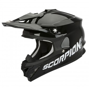 Casque Cross Scorpion VX-15 Evo Air Negro Casque Cross Scorpion VX-15 Evo Air Negro