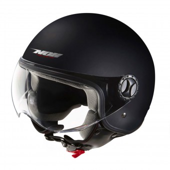 Casque jet NOX N609 Matt Black Casque jet NOX N609 Matt Black