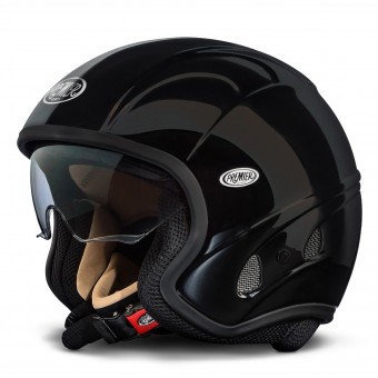 Casque jet Premier Free Evo Negro U9 Casque jet Premier Free Evo Negro U9