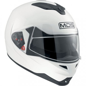 Casque Modular MDS MD200 Mono Blanco Casque Modular MDS MD200 Mono Blanco