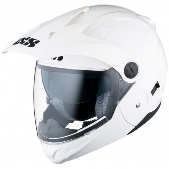 Casque Convertible IXS HX 145 White Casque Convertible IXS HX 145 White