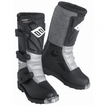 Botas Motocross SHOT K10 Niño Negro Botas Motocross SHOT K10 Niño Negro