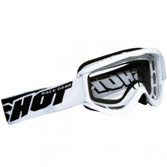 Gafas motocross SHOT Optimal White Gafas motocross SHOT Optimal White