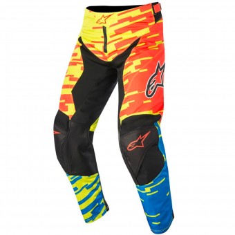 Pantalón motocross Alpinestars Racer Braap Red Blue Pant Niño Pantalón motocross Alpinestars Racer Braap Red Blue Pant Niño