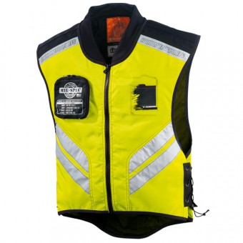 Chaleco moto ICON Mil-Spec Mesh Yellow Chaleco moto ICON Mil-Spec Mesh Yellow