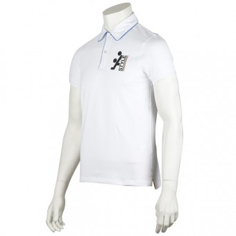 Polos Moto Astyle Amos Blanco Polos Moto Astyle Amos Blanco