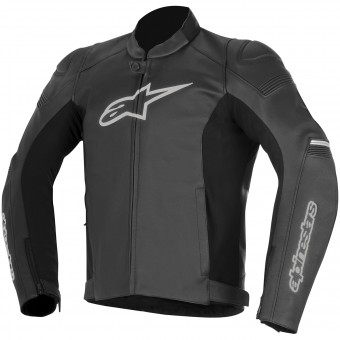 Cazadora moto Alpinestars SP-1 Leather Black Cazadora moto Alpinestars SP-1 Leather Black