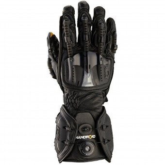 Guantes moto Knox Handroid All Black Guantes moto Knox Handroid All Black