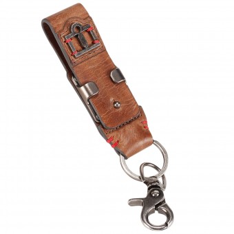 Regalos ICON 1000 Leather Belt Loop Keychain Regalos ICON 1000 Leather Belt Loop Keychain