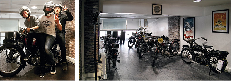 Musée Werther de la moto