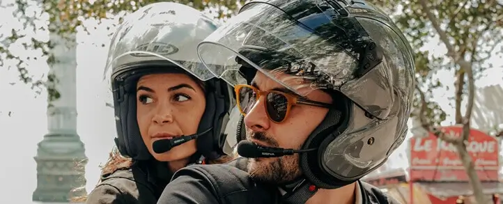 Pack cascos + kit Bluetooth