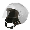 casco moto Zeus ZEUS 202d Plata
