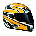 Integral AGV Airtech Tribute Yellow