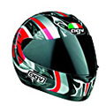 Integral AGV K Series Orient Red