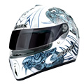 Integral Shark S800 Alert WBX Blanco