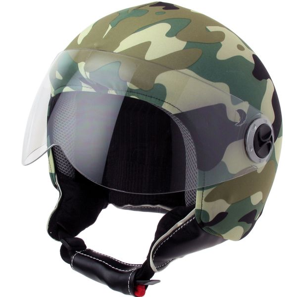 Accesorios casco moto Helmetdress Funda de casco Army Camuflaje