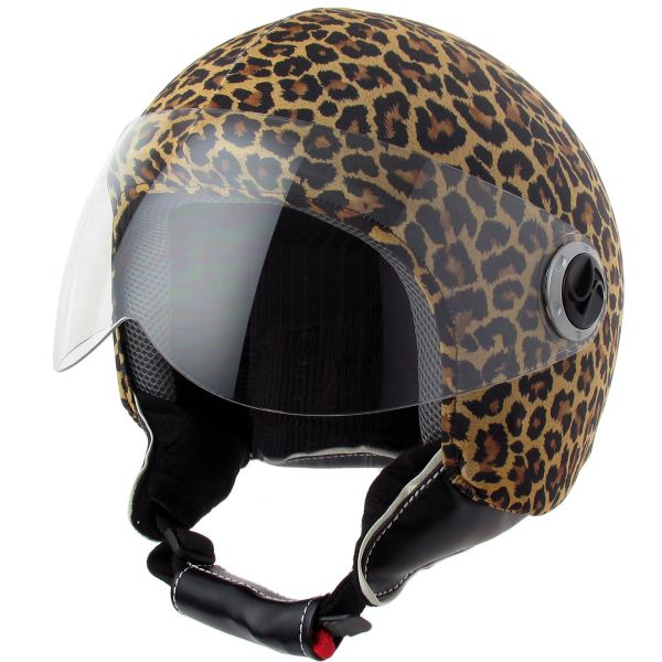 Accesorios Helmetdress Funda de casco Leopardo