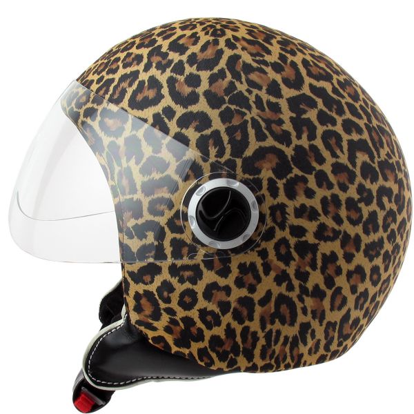 Helmetdress Funda de casco Leopardo