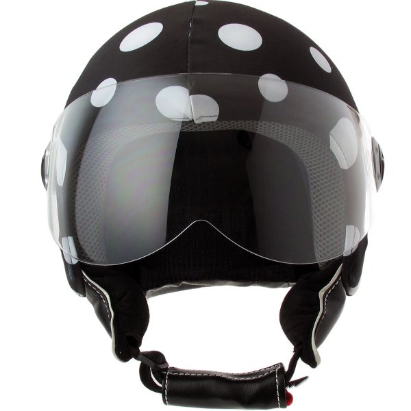 Helmetdress Funda de casco Ole Black