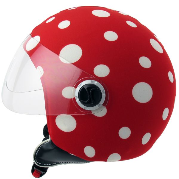 Helmetdress Funda de casco Ole Red