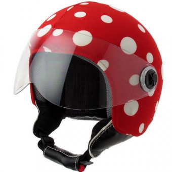 Accesorios Helmetdress Funda de casco Ole Red
