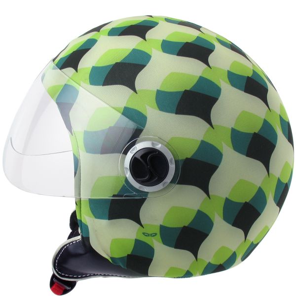 Helmetdress Funda de casco Retro