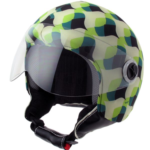 Personalizacin casco Helmetdress Funda de casco Retro