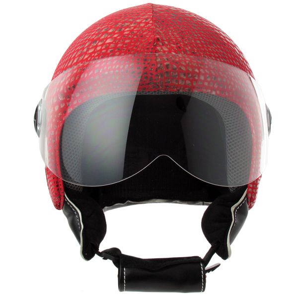 Helmetdress Funda de casco Snake Red