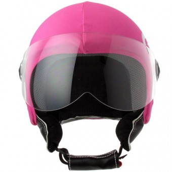 Helmetdress Funda de casco Star Pink