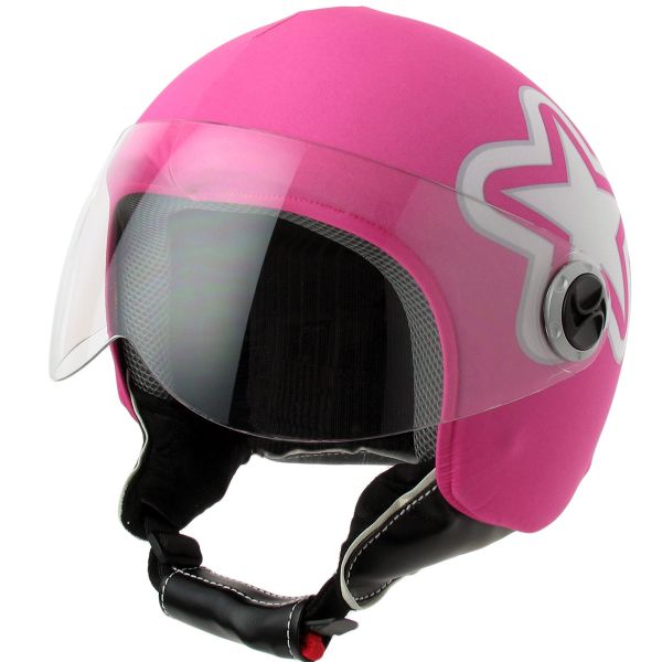 Accesorios Helmetdress Funda de casco Star Pink