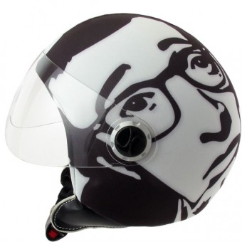 Helmetdress Funda de casco Woody Allen