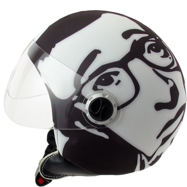 Helmetdress Funda de casco Woody Allen