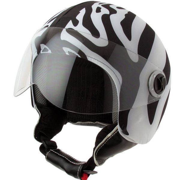 Accesorios Helmetdress Funda de casco Zebra