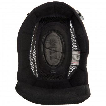 Interior casco Bell Interior Bullitt Negro (Hasta 2017) Interior casco Bell Interior Bullitt Negro (Hasta 2017)
