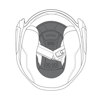 Interior casco AGV Interior K-5 Jet Interior casco AGV Interior K-5 Jet