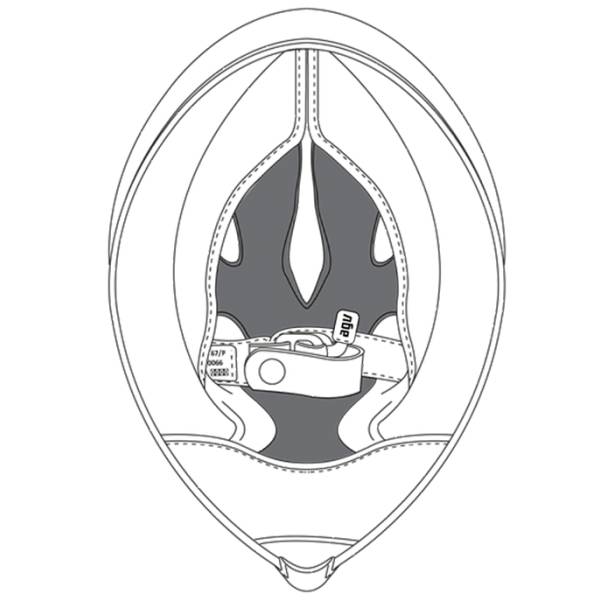 Interior casco AGV Interior Pista - Pista GP - Corsa - Corsa GP