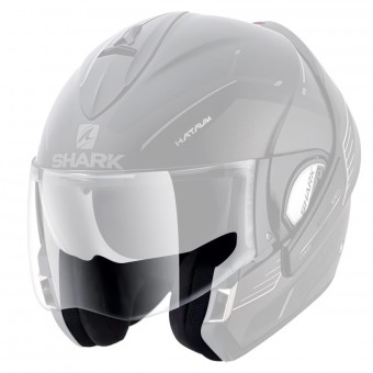 Interior casco Shark Par de Mejillas Evoline Serie 3 Pro Carbon Interior casco Shark Par de Mejillas Evoline Serie 3 Pro Carbon