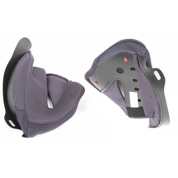 Interior casco HJC Par de carrilleras SY-Max III Red Pressures Interior casco HJC Par de carrilleras SY-Max III Red Pressures