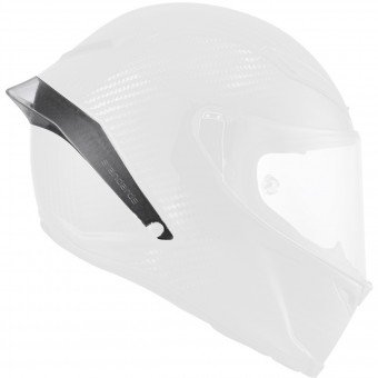 Piezas sueltas casco AGV Alerón Posterior Pista GP Piezas sueltas casco AGV Alerón Posterior Pista GP