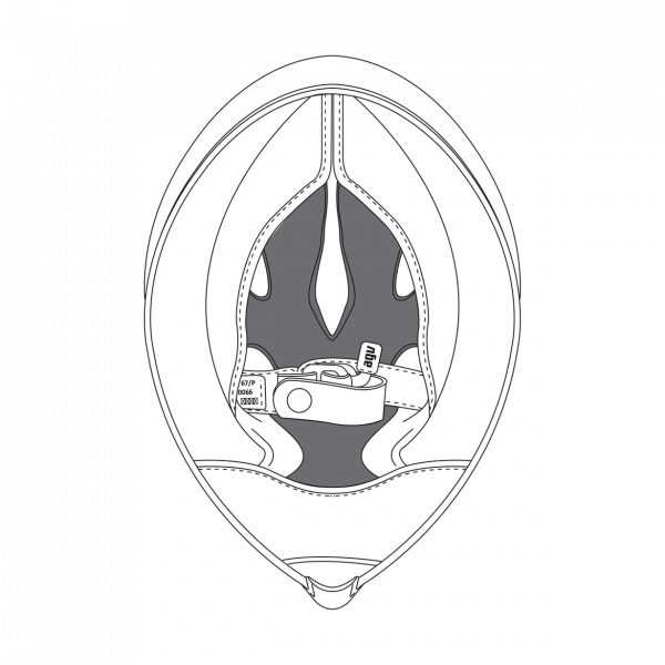 Interior casco AGV Interior Pista GP R Interior casco AGV Interior Pista GP R