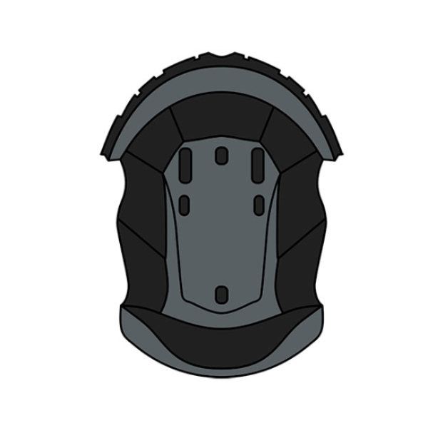 Interior casco Airoh Interior Commander Interior casco Airoh Interior Commander