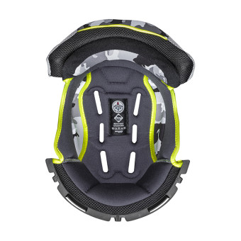 Interior casco Nolan Forro interior N53 Verde Interior casco Nolan Forro interior N53 Verde