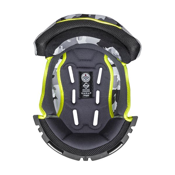 Interior casco Nolan Forro interior N53 Verde Interior casco Nolan Forro interior N53 Verde