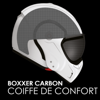 Interior casco Roof Interior Boxxer Carbon Interior casco Roof Interior Boxxer Carbon