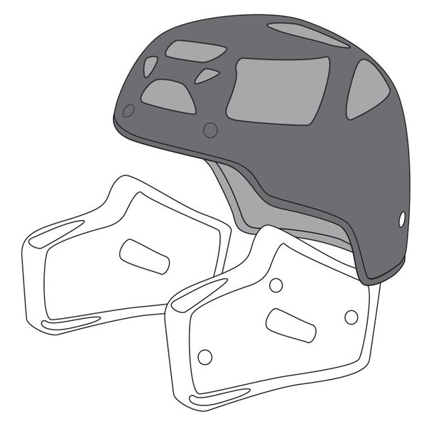 Interior casco AGV Acolchado Superior AX-8 Dual Evo