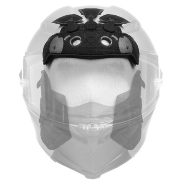 Interior casco AGV Acolchado Superior Pista GP RR Gris Jaune