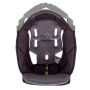 Interior casco Airoh Aviator 3 Forro interior gris